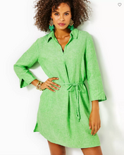 Load image into Gallery viewer, Lilly Pulitzer | Pilar Tunic Linen Dress
