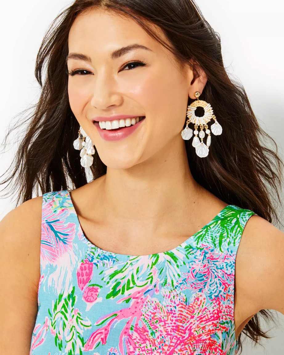 Lilly Pulitzer | Seek And Sea Earrings