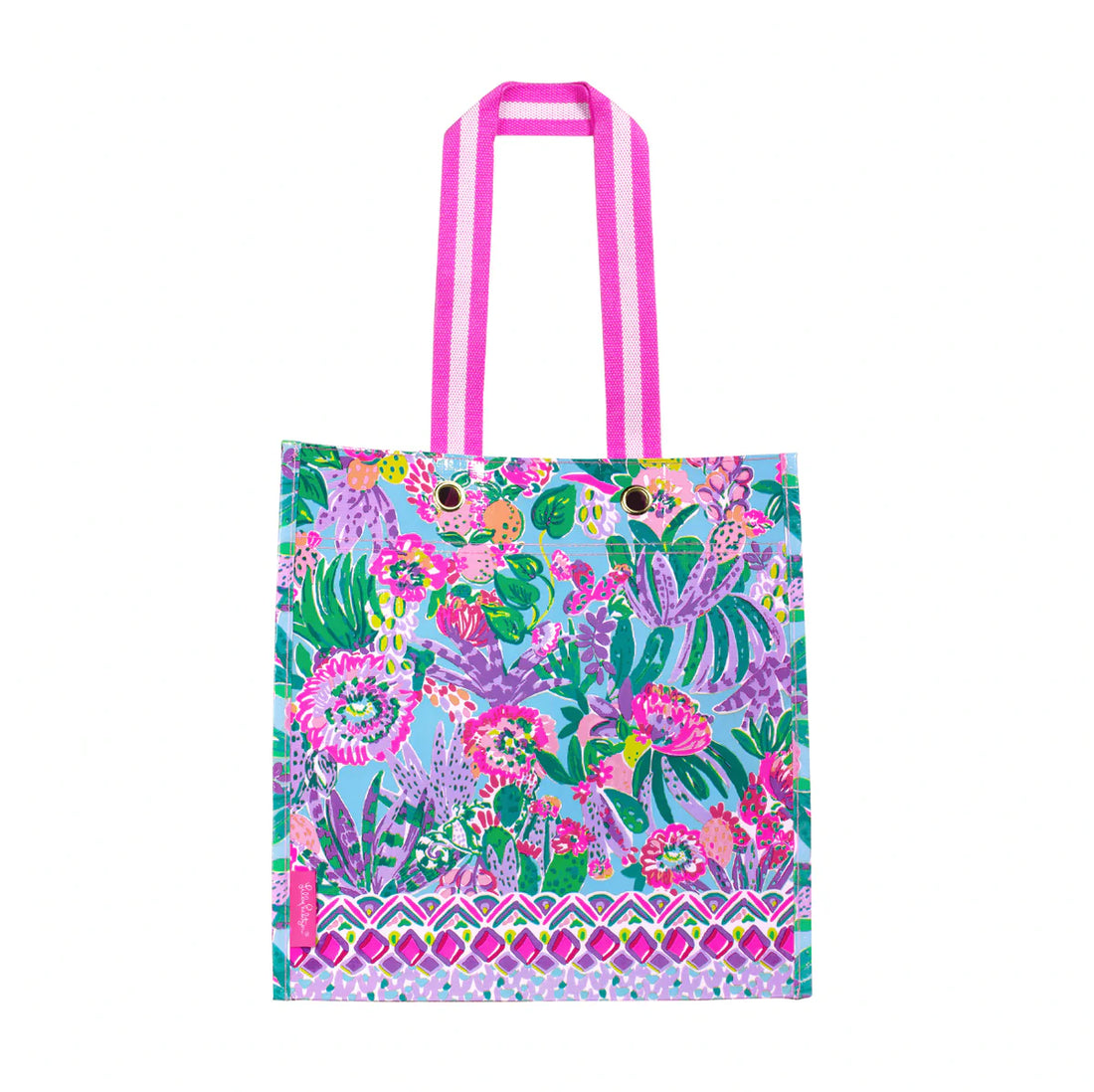 Lilly Pulitzer | Market Tote, Me and My Zestty