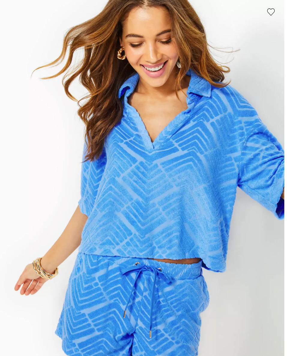 Lilly Pulitzer | Belleview Short Sleeve To