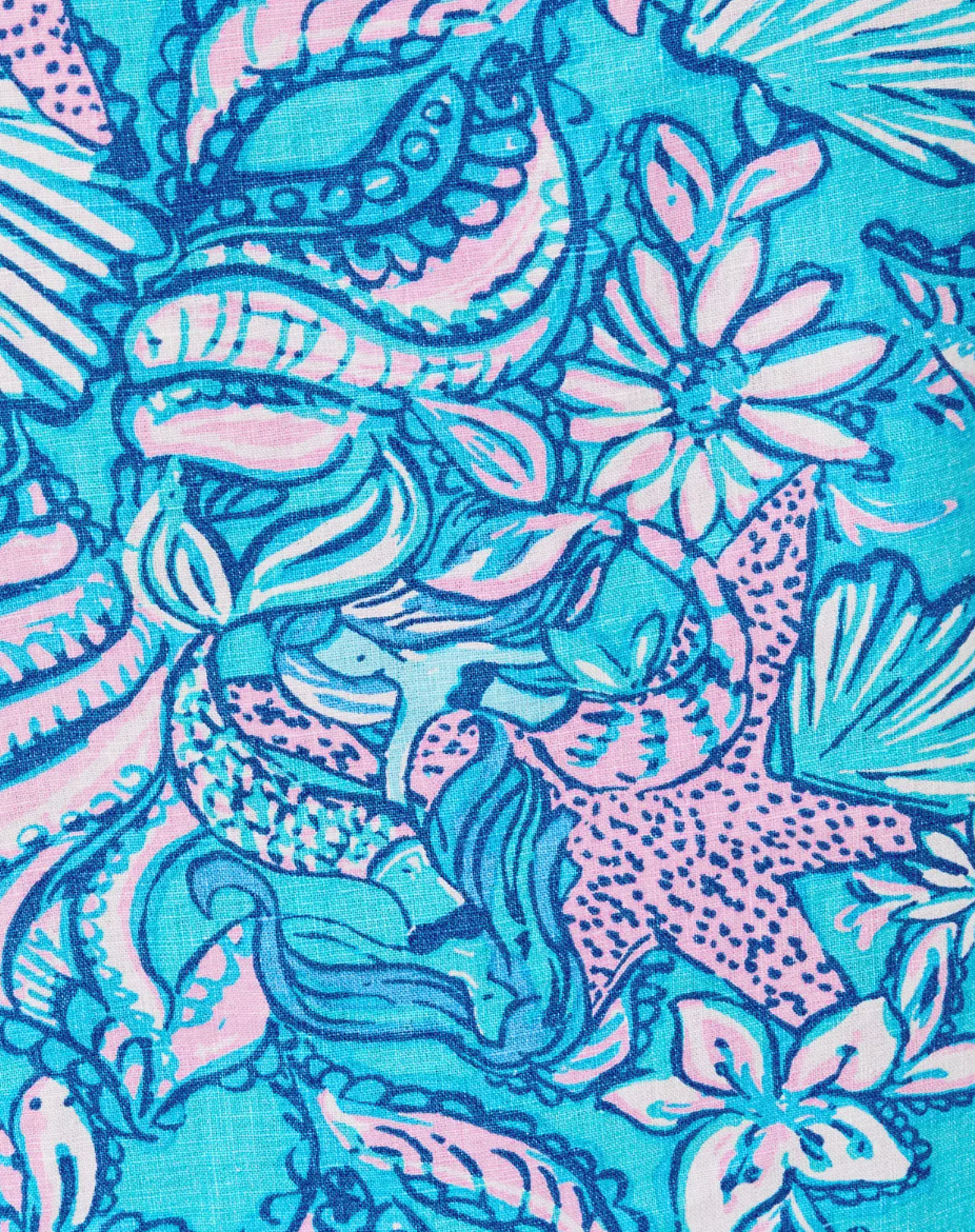 Lilly Pulitzer | Mialeigh Elbow Sleeve Lin | Lilly Pulitzer | Cloister Collection Designer Fashion