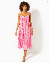 Load image into Gallery viewer, Lilly Pulitzer | Azora Cotton Midi Dress
