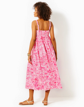 Load image into Gallery viewer, Lilly Pulitzer | Azora Cotton Midi Dress
