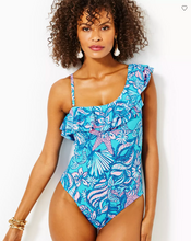 Load image into Gallery viewer, Lilly Pulitzer | Caelum Ruffle One Piece
