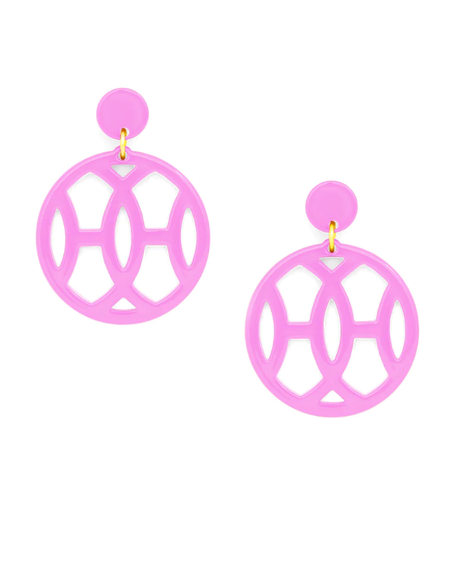 Cloister Collection | Circle Earring