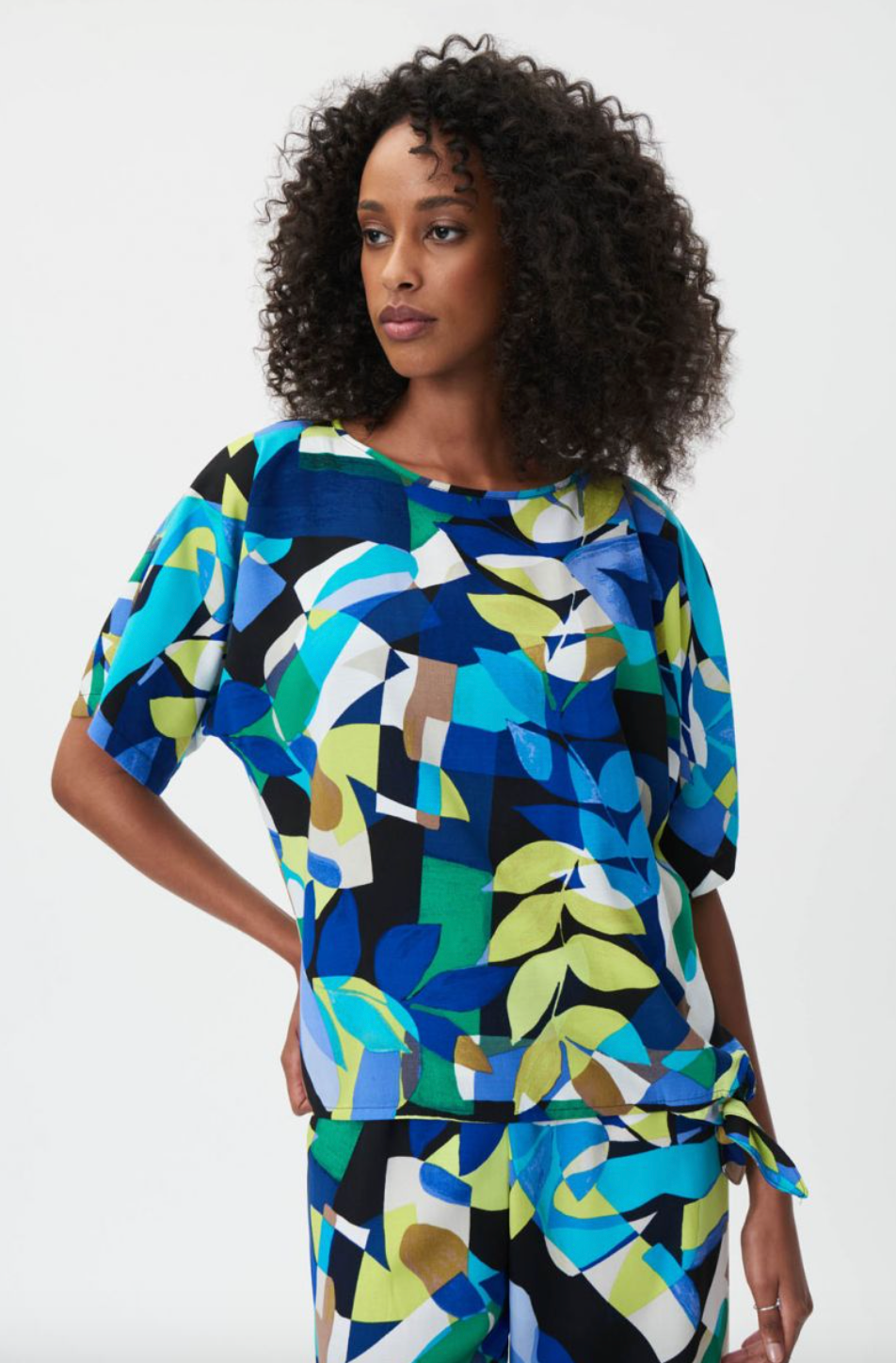 Joseph Ribkoff | Top W/tie at Waist