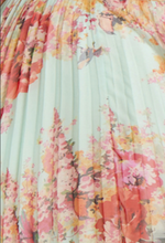 Load image into Gallery viewer, Teri Jon | Floral Pleated Gown
