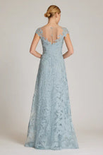 Load image into Gallery viewer, Teri Jon | Gown with Illusion
