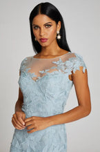 Load image into Gallery viewer, Teri Jon | Gown with Illusion
