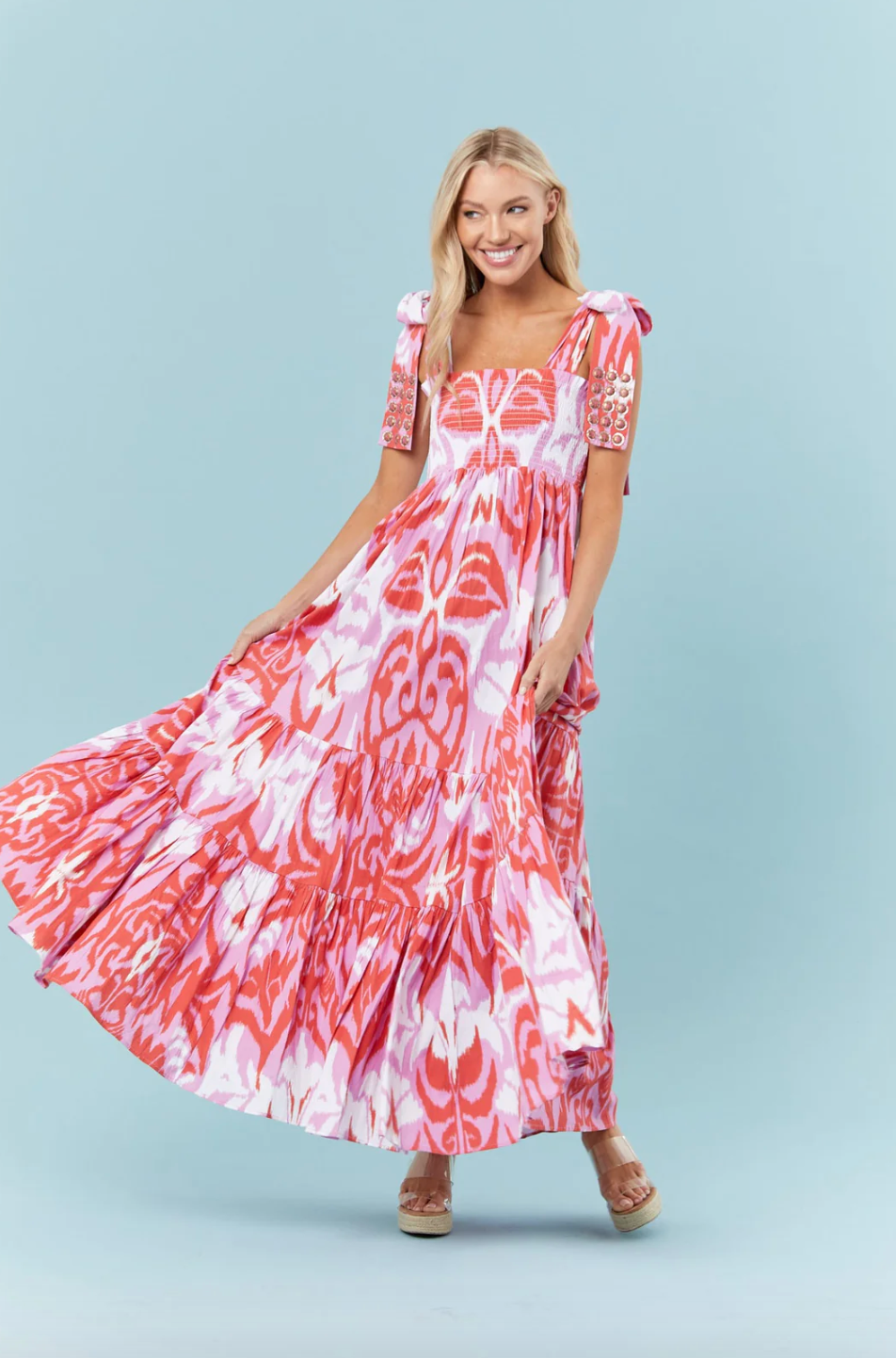Sheridan French | Kelly Dress Tulip