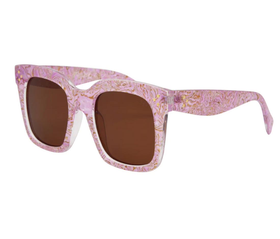 I-sea | Waverly In Pink Swirl | I-sea | Cloister Collection Designer Fashion