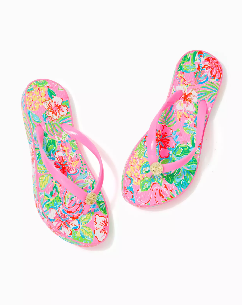 Lilly Pulitzer | Pool Flip Flop