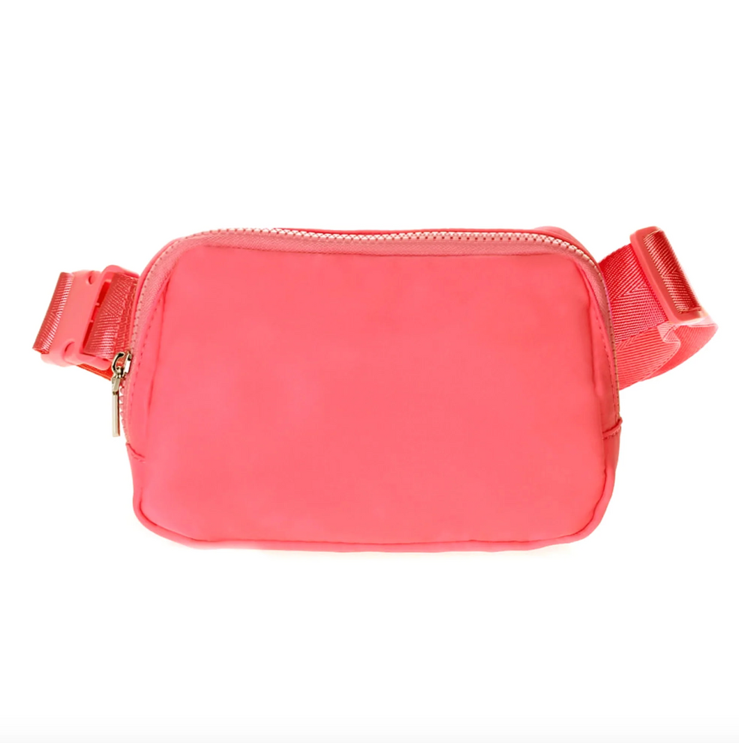 Cloister Collection | Unisex Fanny Pack Coral
