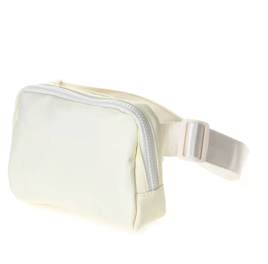 Cloister Collection  | Unisex Fanny Pack Ivory