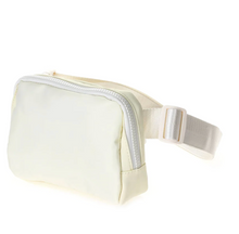 Load image into Gallery viewer, Cloister Collection  | Unisex Fanny Pack Ivory
