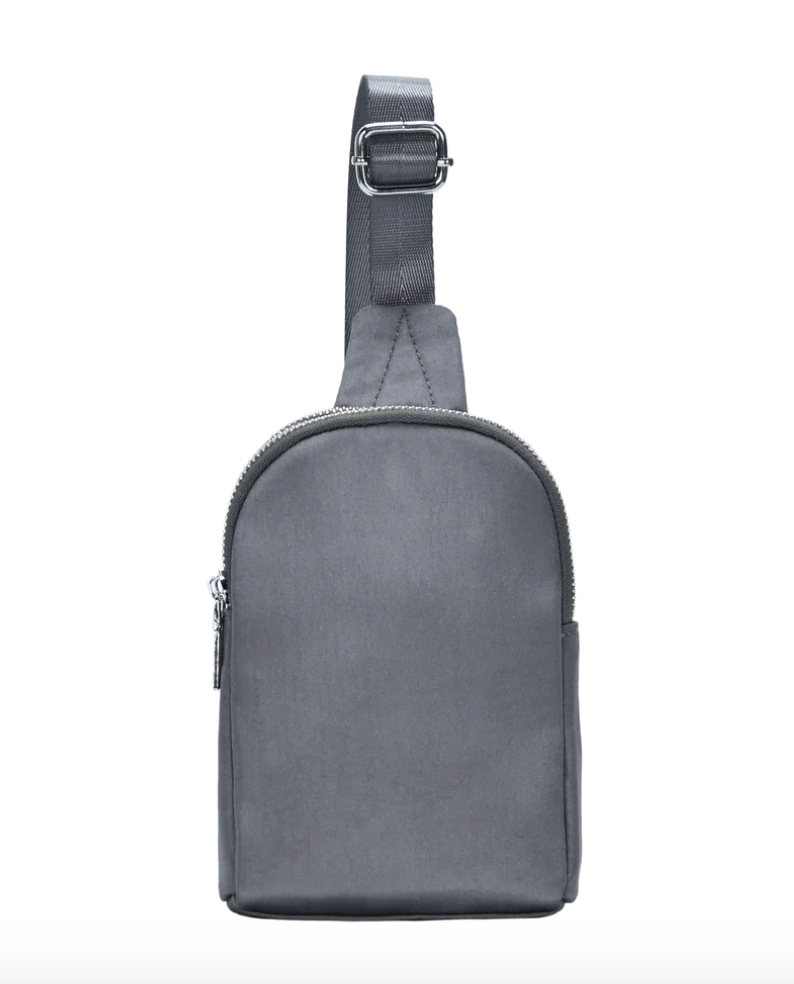 Cloister Collection  | Mini Soft Sling G2 Bag Grey