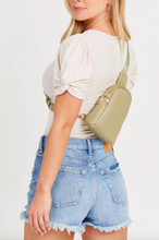 Load image into Gallery viewer, Cloister Collection  | Mini Soft Sling G2 Bag Grey
