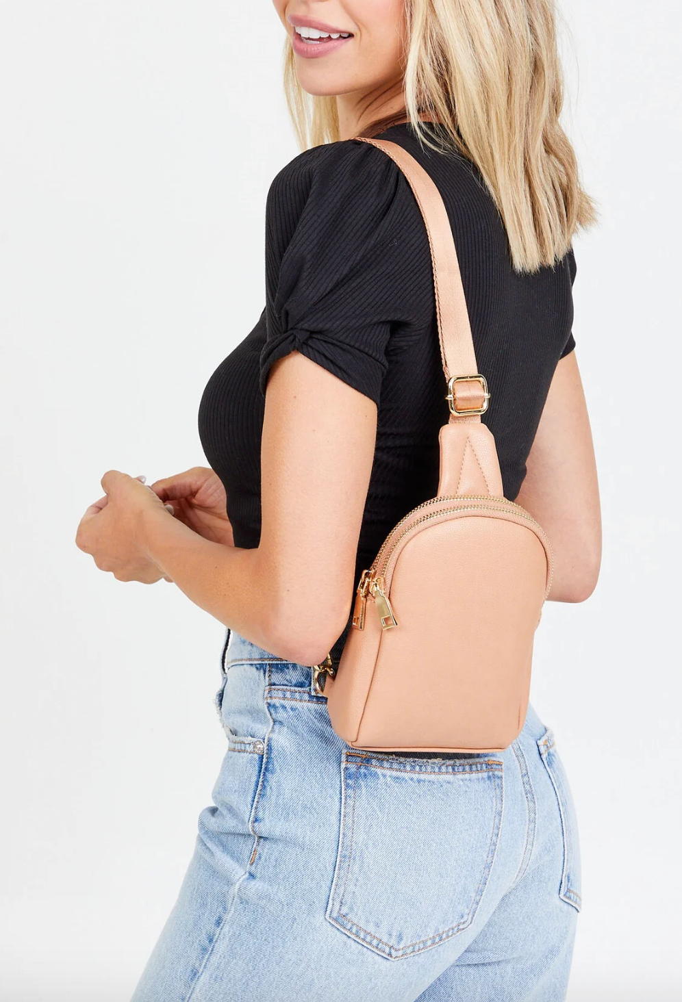Cloister Collection  | Mini Soft Sling G2 Bag Back