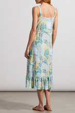 Load image into Gallery viewer, Tribal | High Low Button Front Dress

