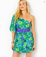 Load image into Gallery viewer, Lilly Pulitzer | Niki One Shoulder Romper
