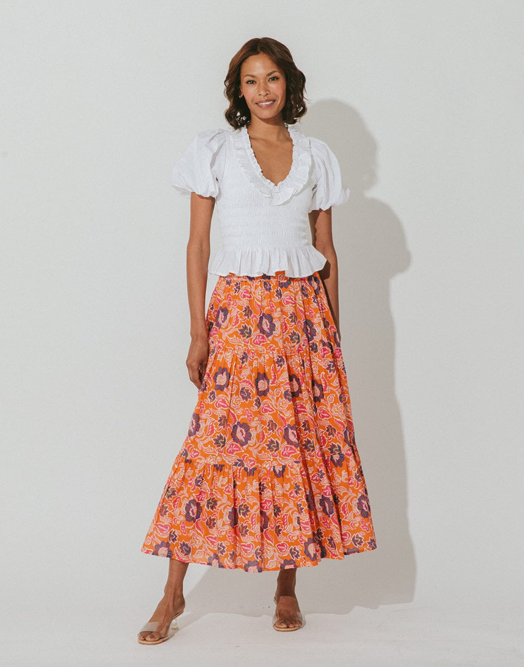 Cleobella | Masina Ankle Skirt