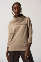 Load image into Gallery viewer, Joseph Ribkoff | Cowl Nk Tunic

