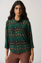 Load image into Gallery viewer, Joseph Ribkoff | Cowl Nk Tunic
