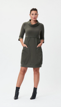 Load image into Gallery viewer, Joseph Ribkoff | Dress W/taffeta
