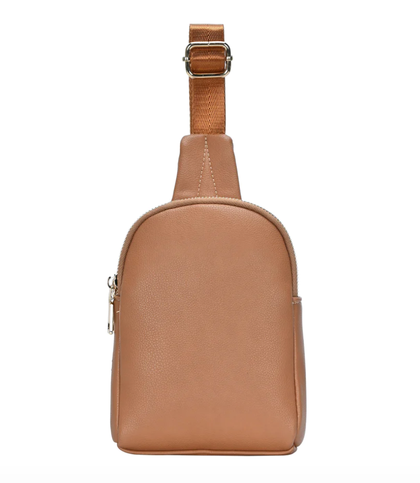 Cloister Collection | Mini Soft Sling Bag Tan