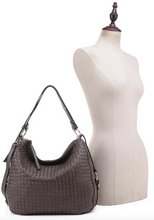 Load image into Gallery viewer, Cloister Collection | Woven Shoulder Hobo Bag
