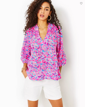 Load image into Gallery viewer, Lilly Pulitzer | Lourdes 3/4 Sleeve Cotton
