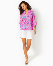 Load image into Gallery viewer, Lilly Pulitzer | Lourdes 3/4 Sleeve Cotton
