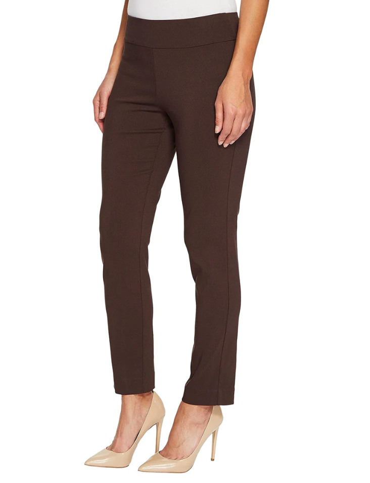 Krazy Larry | Pull on Pant Chocolate