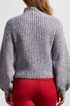 Load image into Gallery viewer, Tribal | High Funnel Neck Oversized Sweater
