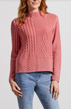 Load image into Gallery viewer, Tribal | Funnel Neck Sweater
