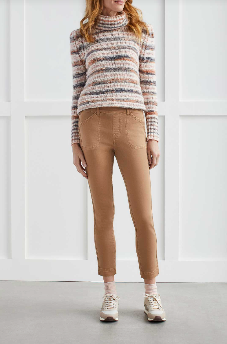 Tribal | Pull on Ankle Pant