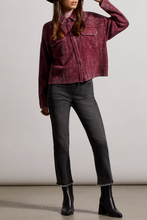 Load image into Gallery viewer, Tribal | Relaxed Fit Crop Shacket
