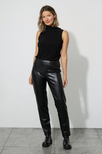 Load image into Gallery viewer, Joseph Ribkoff | Faux Leather Pant
