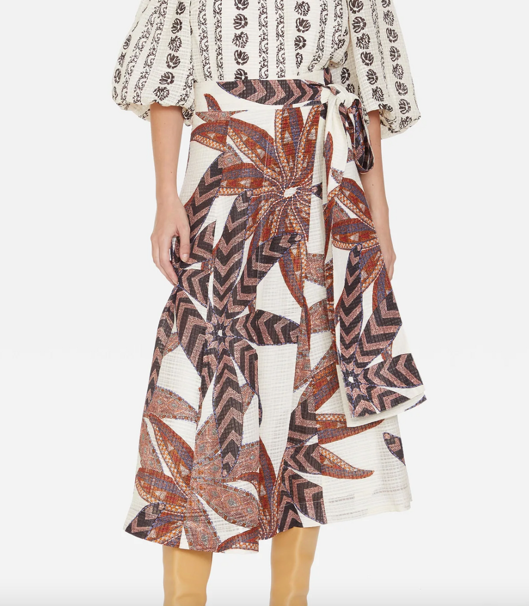Marie Oliver | Estine Rap Skirt