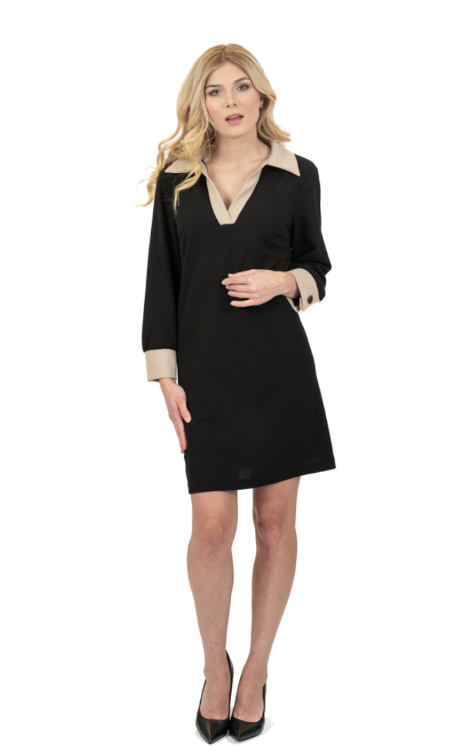 Scapa | Dress W/collar