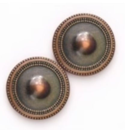 Magnebutton | Basic Metal | Magnebutton | Cloister Collection Designer Fashion