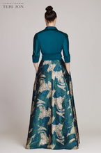 Load image into Gallery viewer, Teri Jon | Shirt Dress Gown
