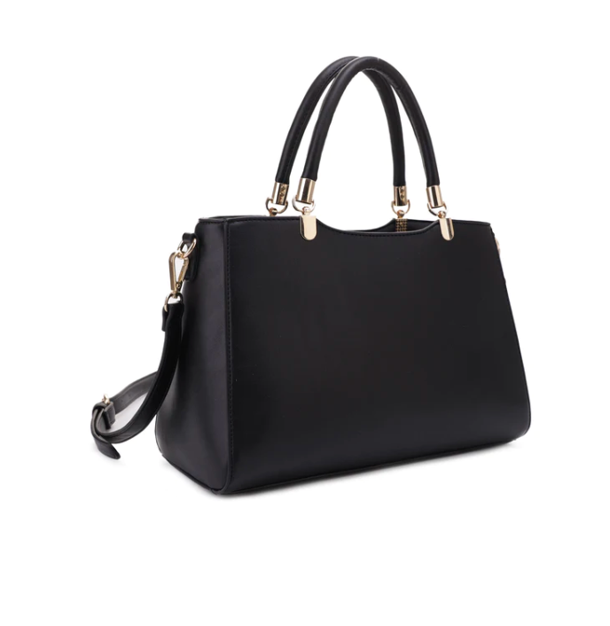 Cloister Collection | Structured Satchel Bag