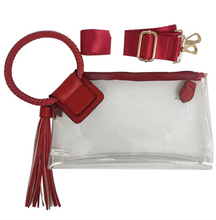 Load image into Gallery viewer, Cloister Collection | See Through Clear Cuff
