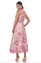 Load image into Gallery viewer, Kay Unger | Poppy Tea-length Dress
