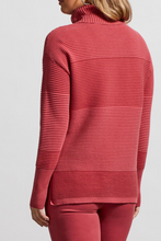 Load image into Gallery viewer, Tribal | Turtleneck High Low Sweater

