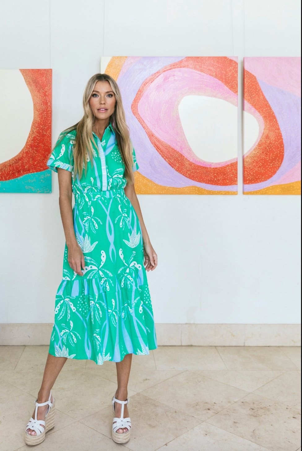 Sheridan French | Gwyneth Dress in Aruba