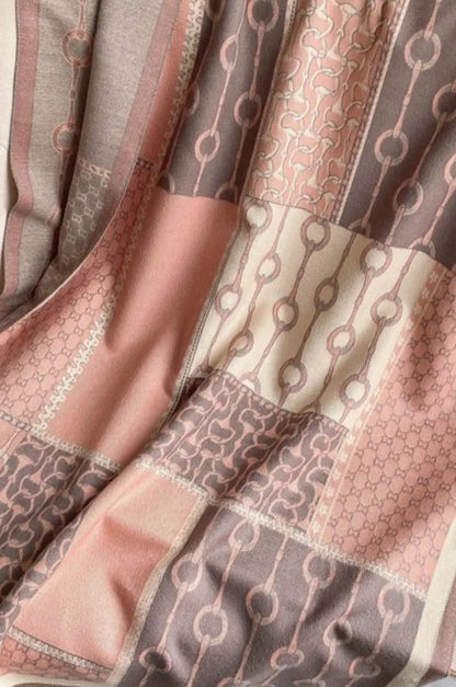 Winding River | Reversible Shawl/wrap