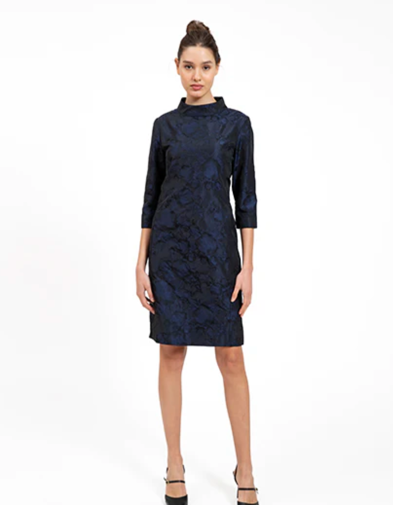 Bigio Collectio | Jacquard Dress