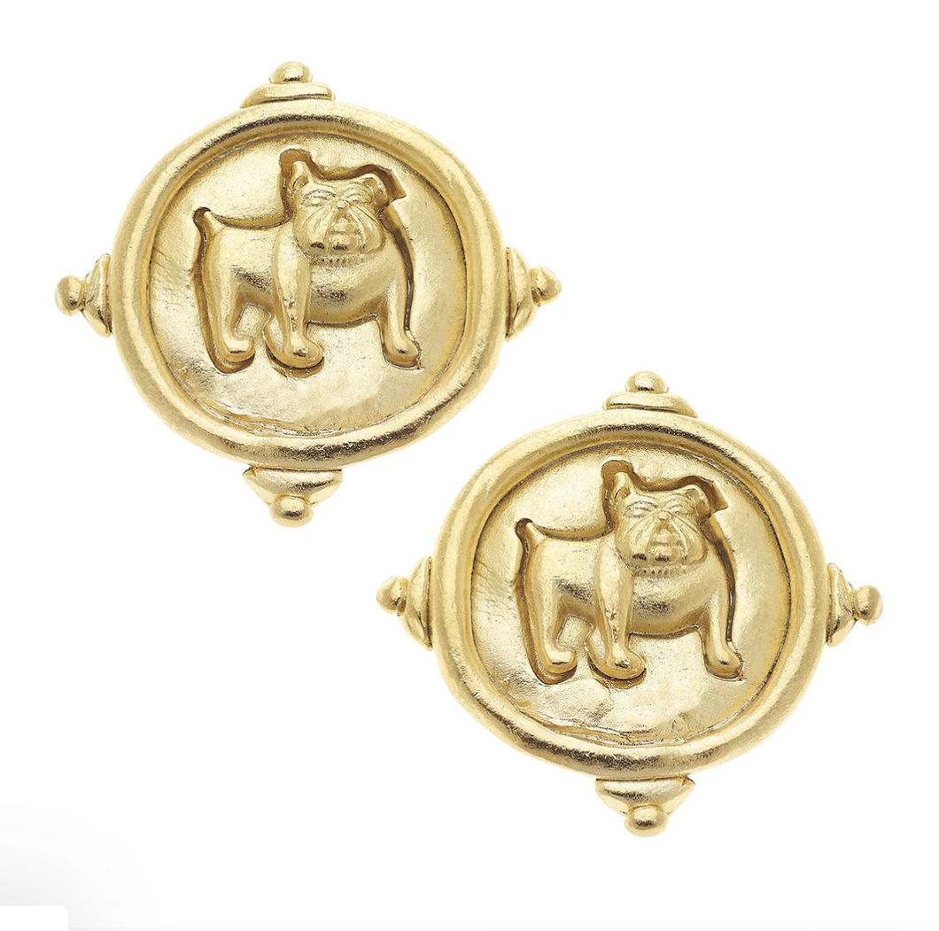 Susan Shaw | Handcast Bulldog Clip Earing